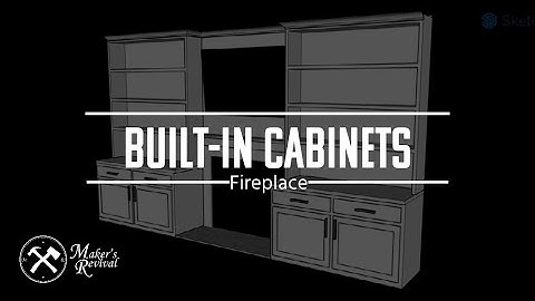 Fireplace Built Ins!