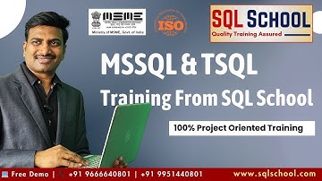 SQL Server, Azure, Power BI Trainings from SQL School