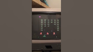 Space Invaders -Atari 2600 1980