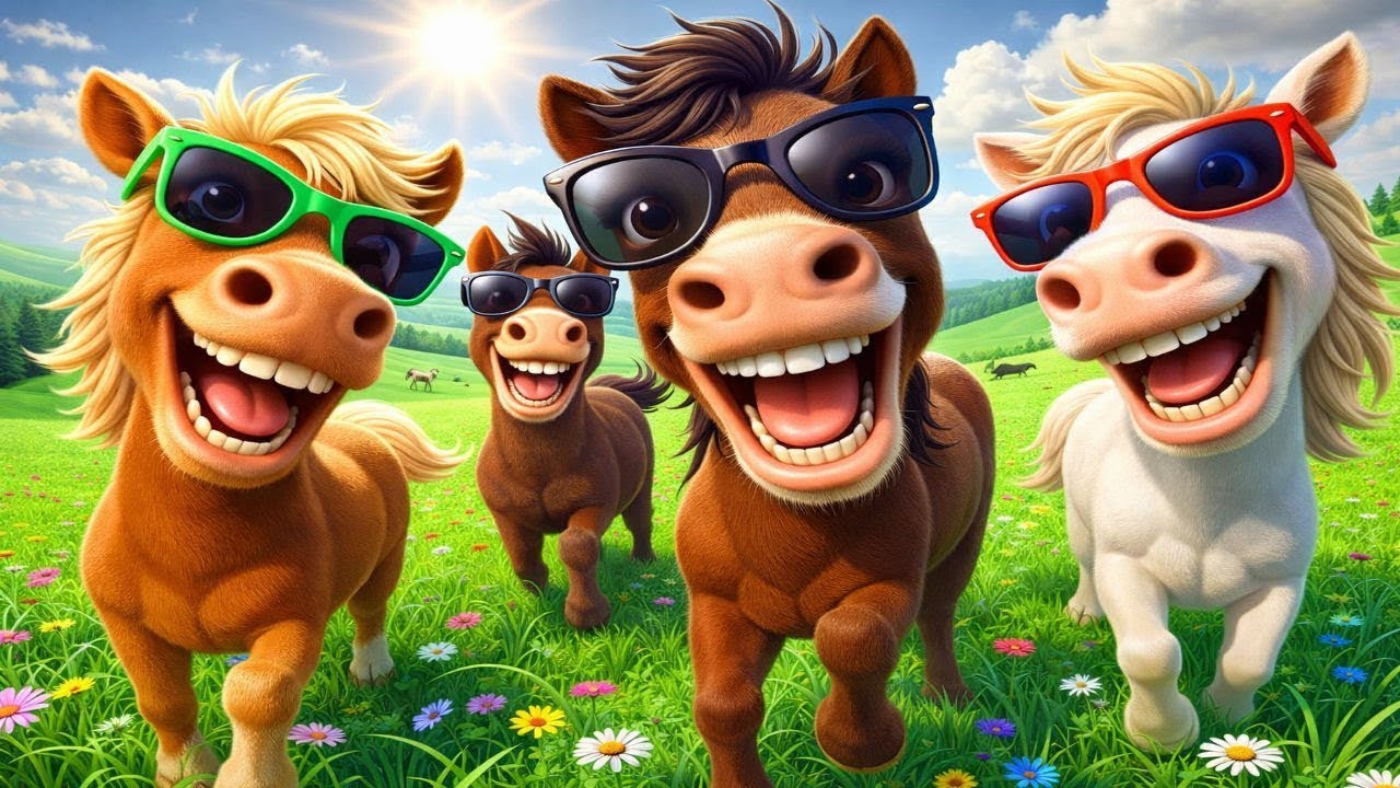 This Horse Has Better Dance Moves Than You 😂 Insanely Funny Horse Dance Video!