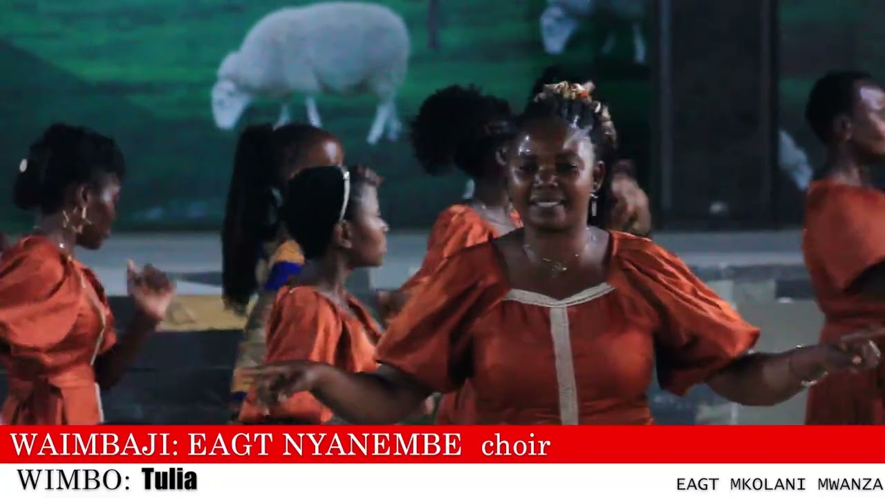 EAGT Nyanembe choir Tulia katika kanisa la EAGT mkolani mwanza