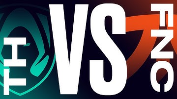 TH vs. FNC - Week 3 Day 2 | LEC Summer | Team Heretics vs. Fnatic (2023)