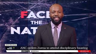 Face The Nation | 'The ANC is targeting Jacob Zuma'