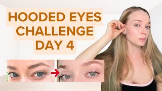 From Tired Eyes to Lifted Eyes! Join the Hooded Eyes Challenge Day 4 | Anastasia BeautyFascia