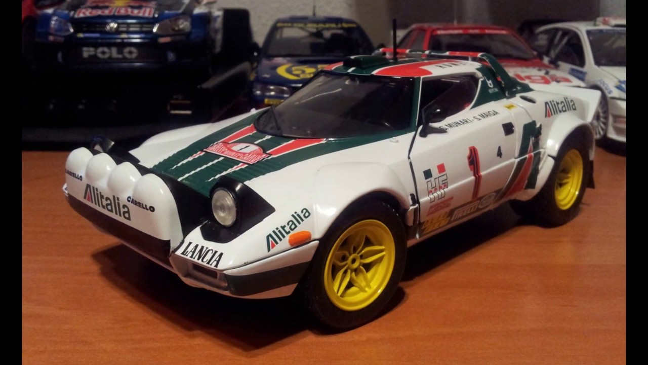 ★SOLIDO 1/18★ランチア ストラトスHF ★1977年 Lancia Stratos HF 1977 1:18 Solido - YouTube