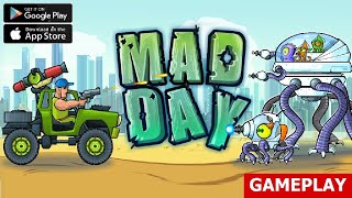 MAD DAY - TRUCK DISTANCE GAME / ALIEN SHOOTING GAME / ANDROID & IOS GAMEPLAY #madday #truckdistance screenshot 5
