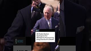 King Charles III is doing just fine.