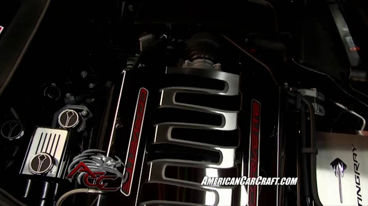 American Car Craft Corvette C7 Parts