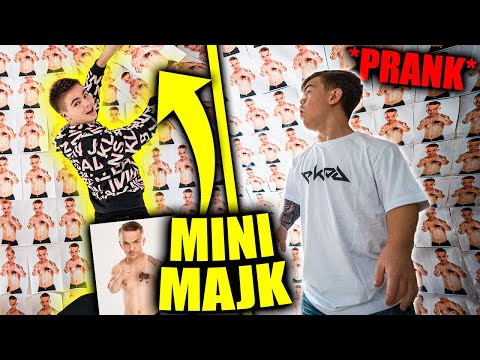CAŁY POKÓJ W MINI MAJKU - PRANK NA MAĆKU