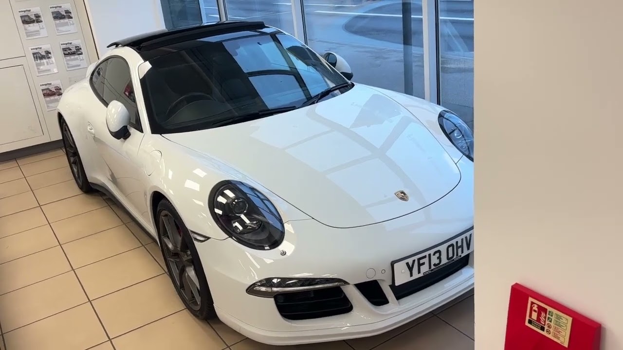 2013 PORSCHE 911 Carrera 4S Coupe| Integrity Automotive - High-Quality Used Cars in Ipswich