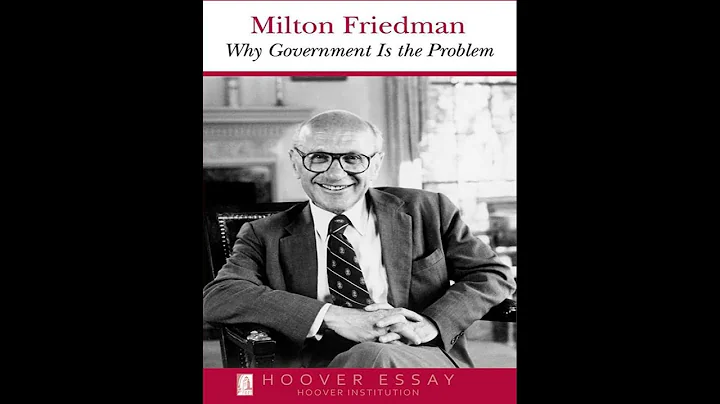 8. Friedman, Milton - Why Government Is the Problem (Essays in Public Policy)