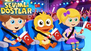 23 Nisan Çocuk Şarkıları🇹🇷 Sevimli Dostlar