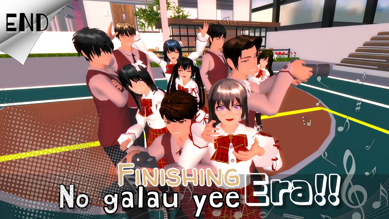 UNFINISHED STORY || END || DRAMA SAKURA SCHOOL SIMULATOR