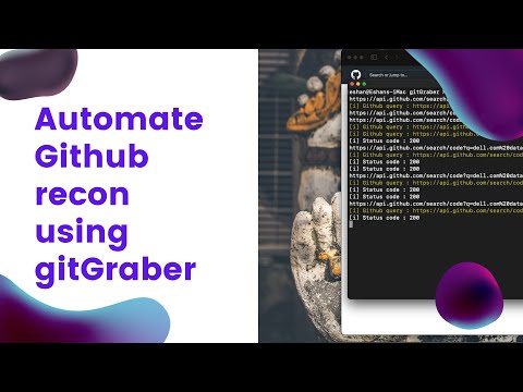 [Hindi] Automate Github Recon using gitGraber | Bug Bounty Tips | R0X4R