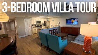 3-Bedroom Tour East Village: Holiday Inn Club Vacations at Orange Lake