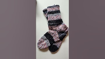 knit a pair of socks with me #knitting #socks #handmade