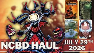 New Comic Book Day Pulls! July 29th 2026