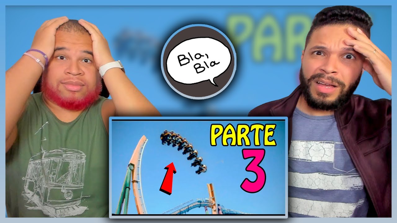 🔴 Os mais TENSOS acidentes em Parques de Diversões! PARTE 3 | Fala de Tudo