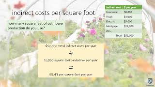 Cut Flower Costing & Pricing