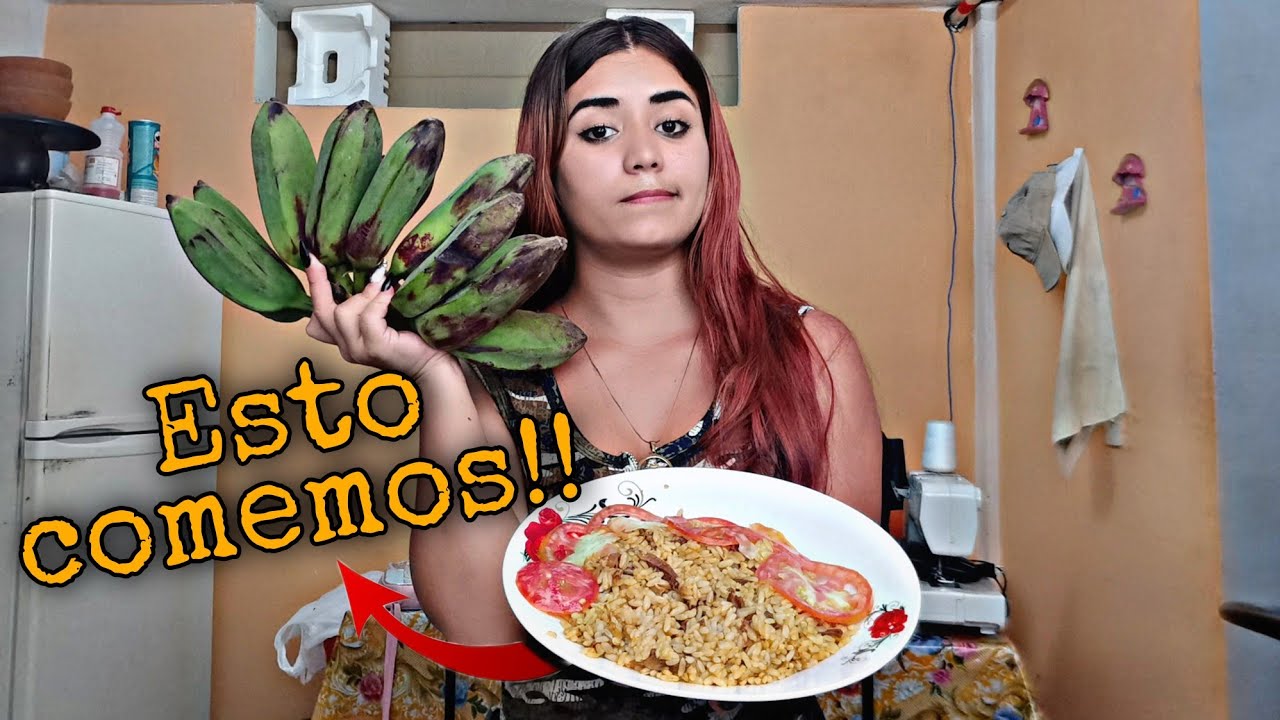 Que come el Cubano un día viviendo en Cuba ?  . La triste realidad 😞.