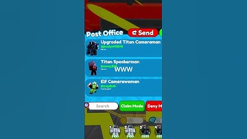 DAY 6 OF CHECKING THE POST OFFICE IN TTD #roblox #toilettowerdefense #ttd #skibiditoilet #robloxedit