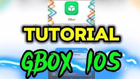 Como instalar #gbox #ios No SEU IPHONE EM MENOS DE 4 MINUTOS ((((((( #tutorial ATUALIZADO 2025 )))))