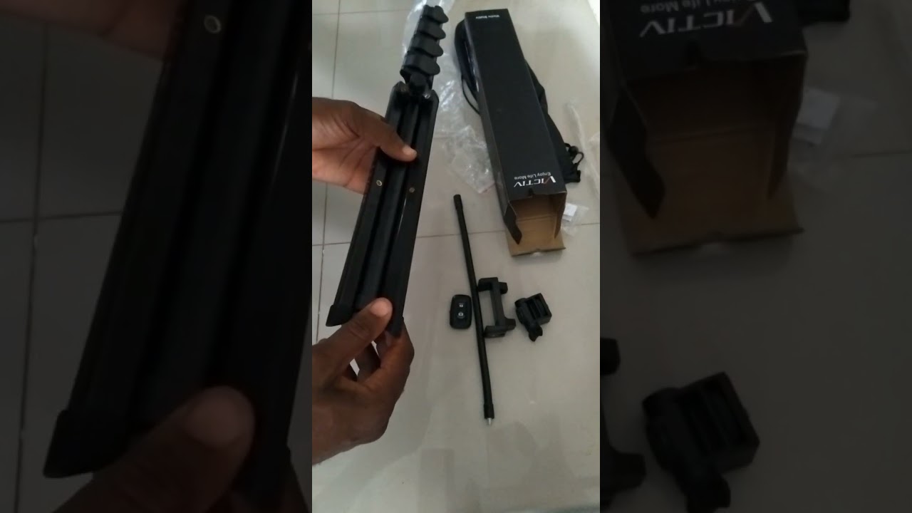 The Ultimate Review of the Victiv P10 Tripod: Unboxing & Features