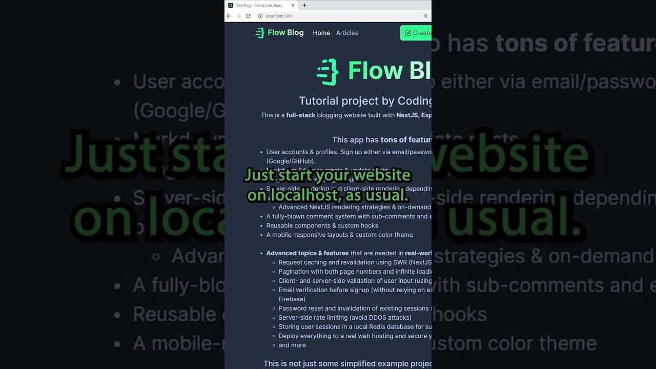 Run Localhost On The Internet For Free 