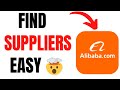 How to Chat &amp; Follow Suppliers on Alibaba App (Build Strong Relationships)