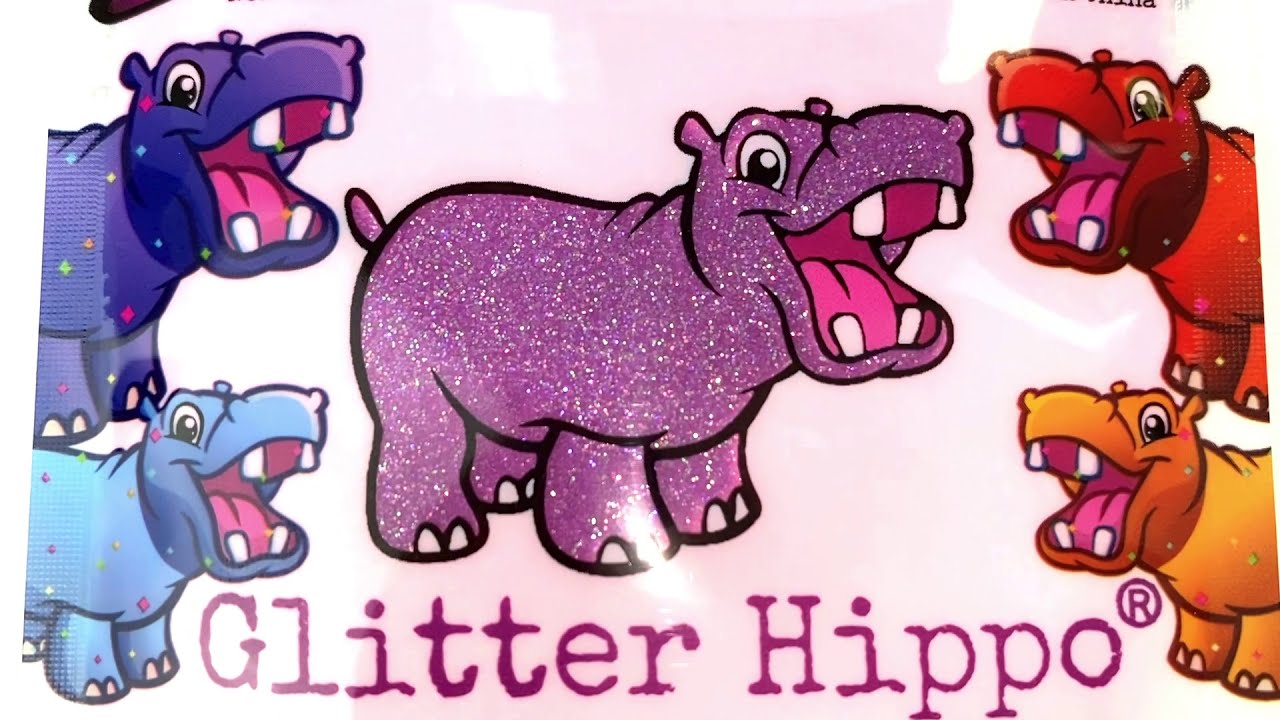 GlitterHippo.com UV Glitter - Hot Pink to Violet - Color Changing Glitter