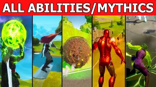 Fortnite Season 4: How new mythic abilities are breaking the game