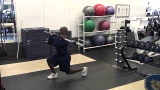 BB Front Split Squat-UCSD