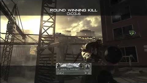 Fail silent shot turns into a win throwing knife kill