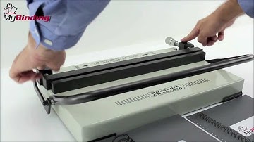 Tamerica Durawire Closer 450 Wire Closer Demo