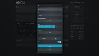 Webserver Airzone Cloud - Utilizzo base II