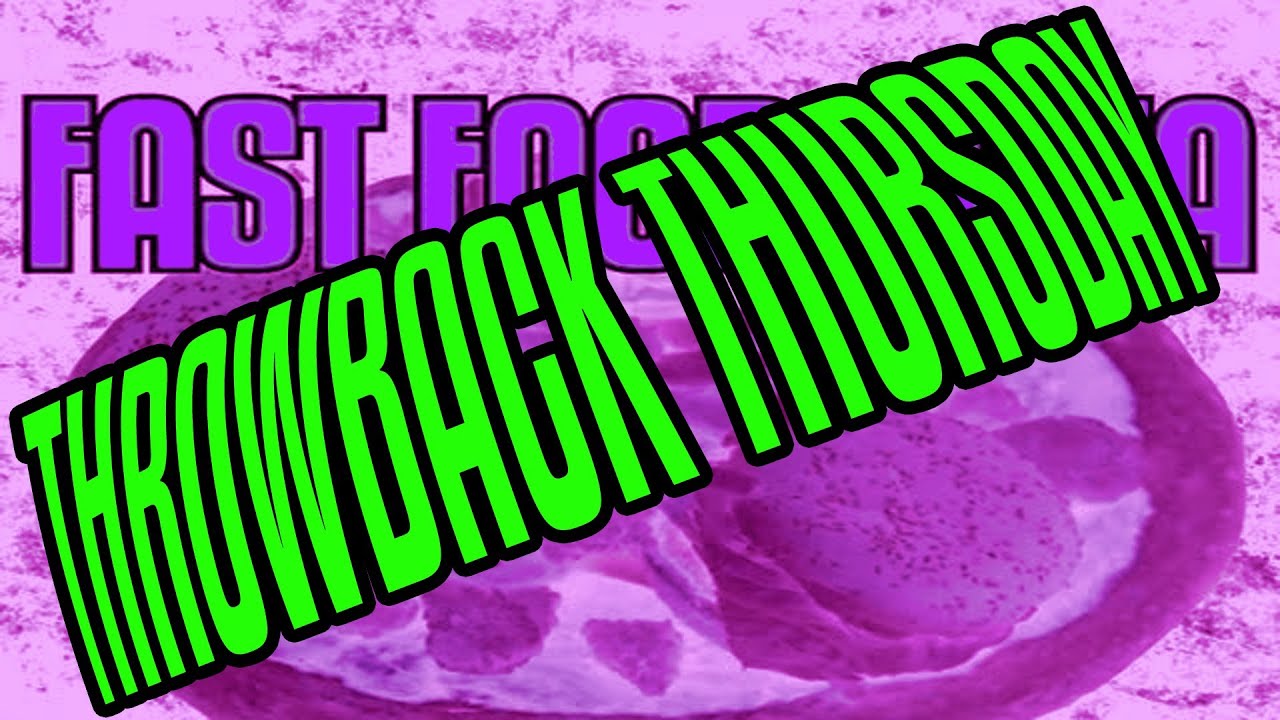 Throwback Thursday - The Beginning of Bacon