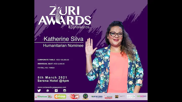 KATHERINE SILVA   HUMANITARIAN NOMINEE 2021