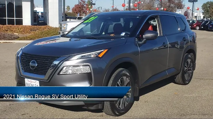 2021 Nissan Rogue SV Sport Utility Tracy  Manteca ...