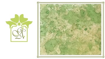 Tim Holtz Distress Inks - Mottled Background Demonstration