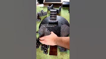 Build a D&D Cave Encounter in 15 Seconds #shorts #gamemaster #dnd #dungeonsanddragons