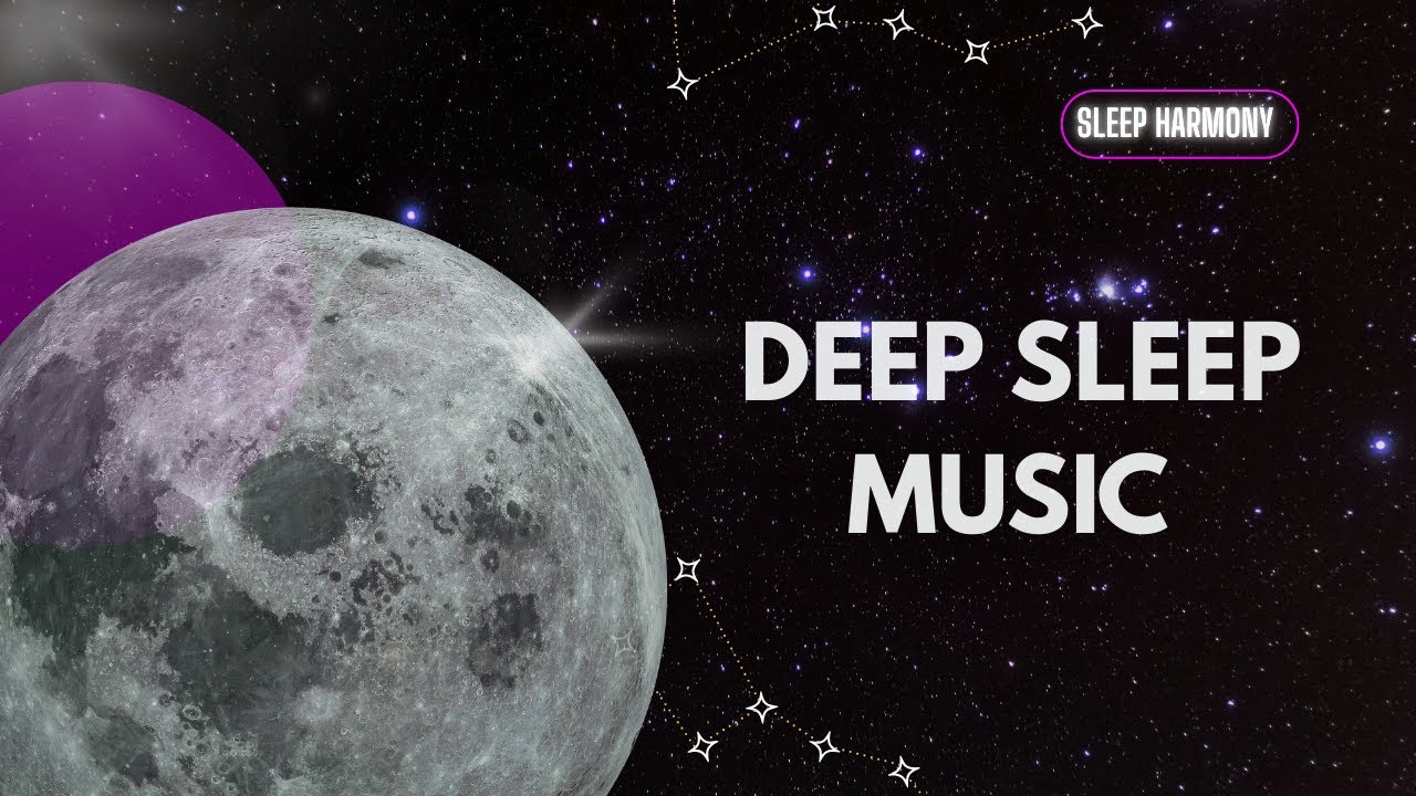 Deep Sleep Music — Peaceful Meditation to Fall Asleep Fast | Full Body Relaxation (1 hour 27 minute)