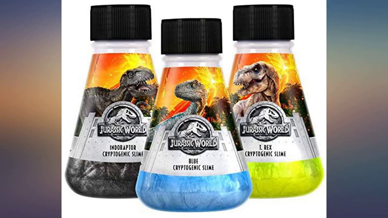 jurassic world cryptogenic slime