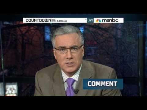 State Of The Nation - Keith Olbermann MSNBC - Bliz...