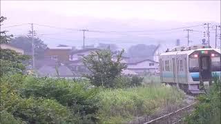 2023.07.24　JR五能線　列車3本詰め合わせ　2023.07.24