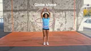HOOP AWARDS LEVEL 3: LEARN TO HOOP WITH 3 HOOPS!