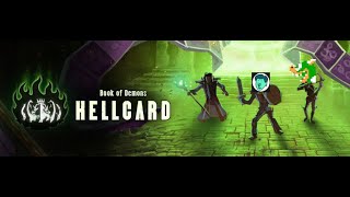 HELLCARD Endless Mode with Chris Plays a Thing!