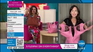 Born Finnegan Molded Leather Hobo