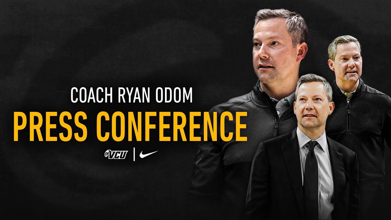 Ryan Odom Introductory Press Conference YouTube