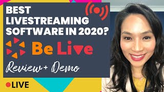 Best Live Streaming Software? Be.live Review And Demo