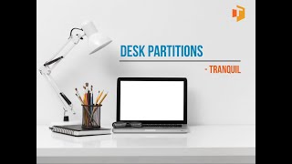 Tranquil Desk Panels Partition